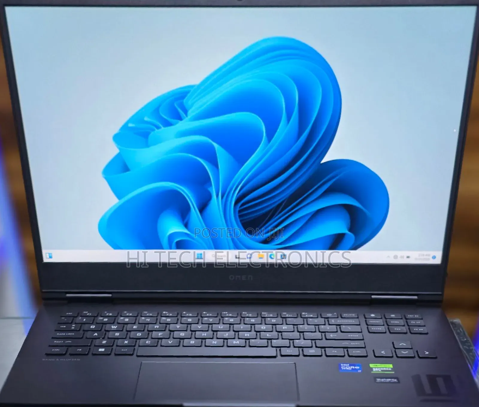New Laptop HP Omen 16 16GB Intel Core I7 SSD 1T