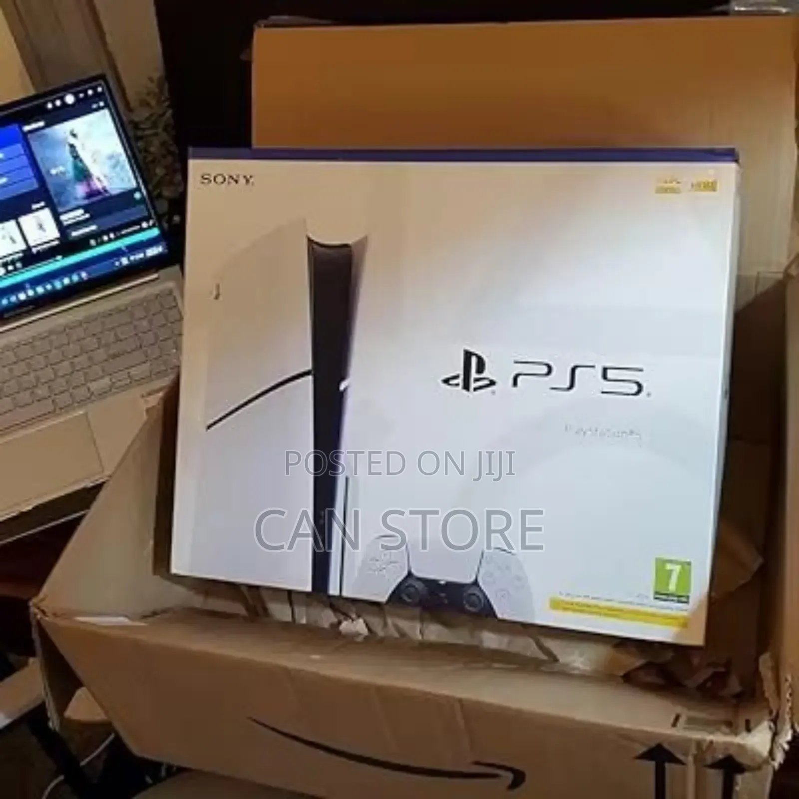 Playstation 5slim Disk ፅድትትትትትትት ያለ Ps