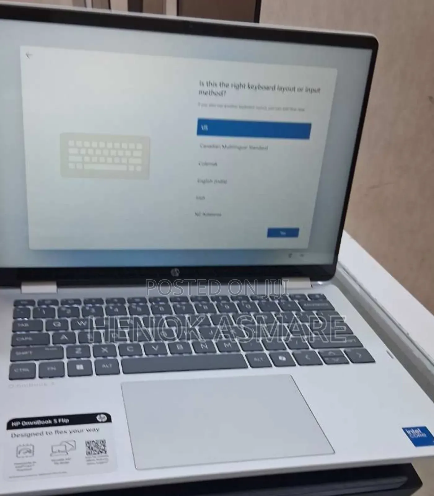 New Laptop HP OmniBook 7 14" 16GB Intel Core 7 SSD 512GB