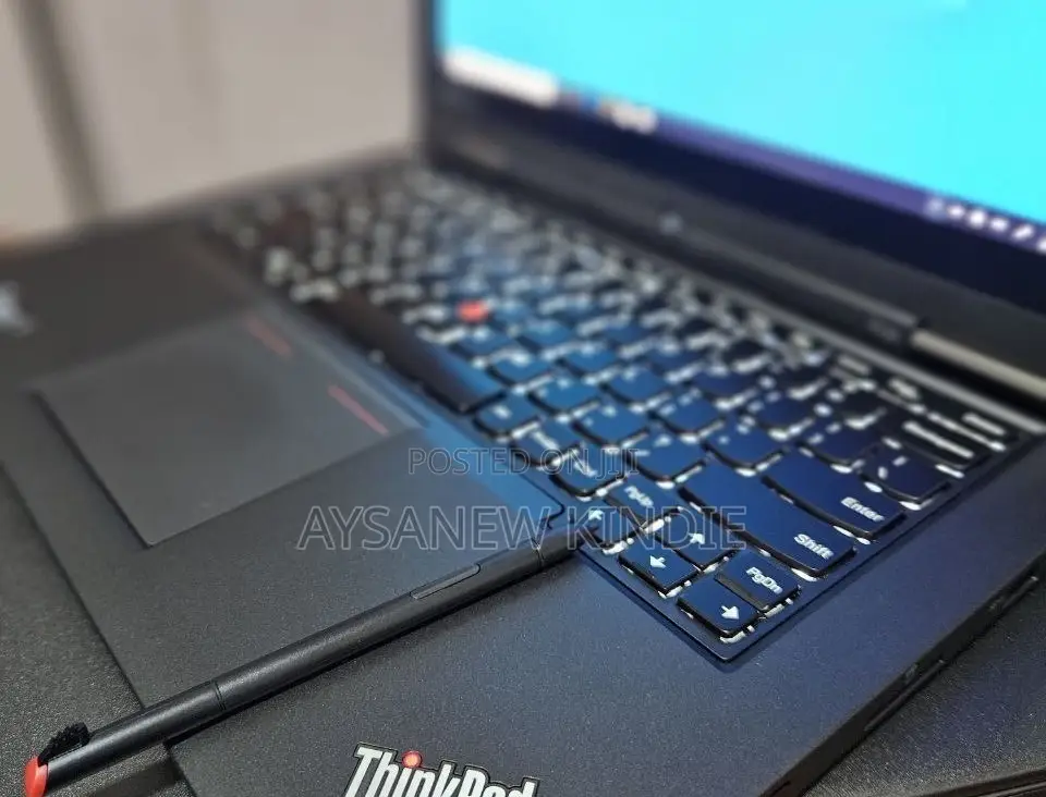 New Laptop Lenovo ThinkPad Yoga 8GB Intel Core I5 HDD 500GB