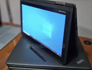 New Laptop Lenovo ThinkPad Yoga 8GB Intel Core I5 HDD 500GB