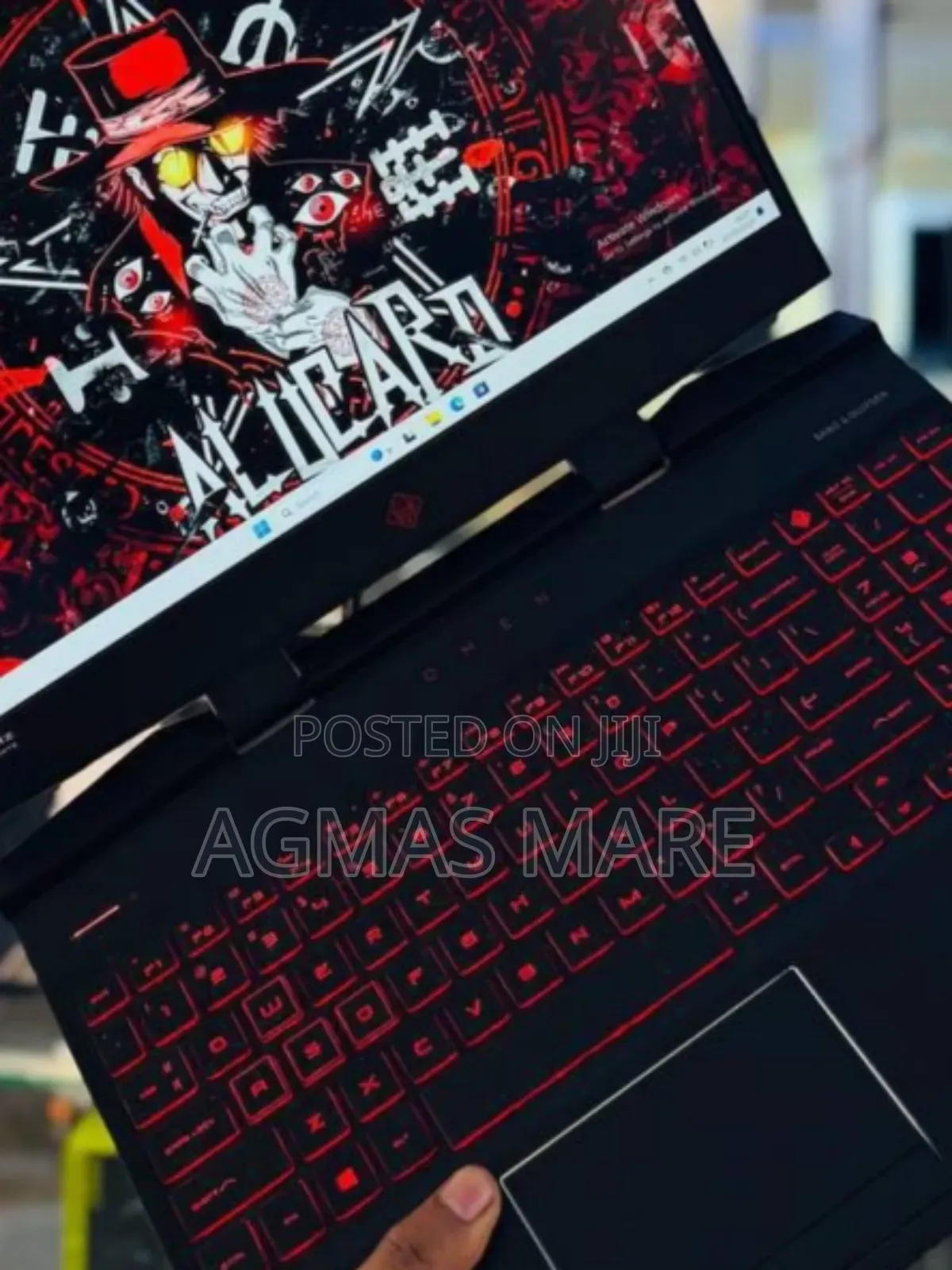 New Laptop HP Omen 15 16GB Intel Core I7 SSD 512GB