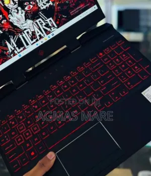 New Laptop HP Omen 15 16GB Intel Core I7 SSD 512GB