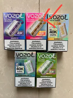 Photo - Vozol 40,000 Puff and Peach Ice