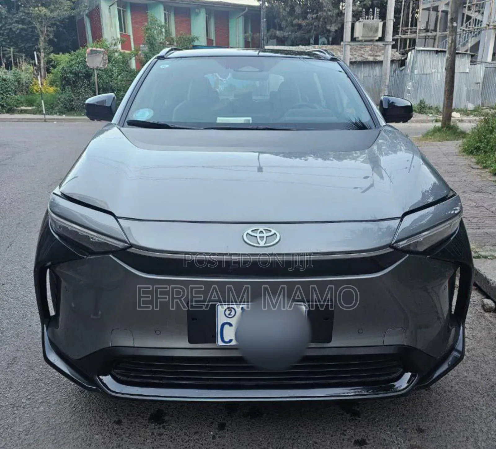 Toyota bZ4X 2024 Gray