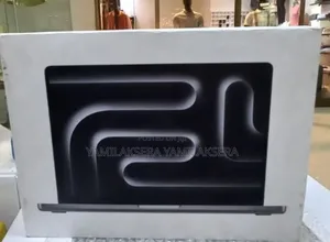 New Laptop Apple MacBook Pro 2024 M3 14-Inch 8GB Apple M3 Pro SSD 512GB