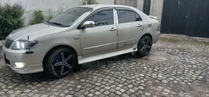 Toyota Corolla 2003 Silver