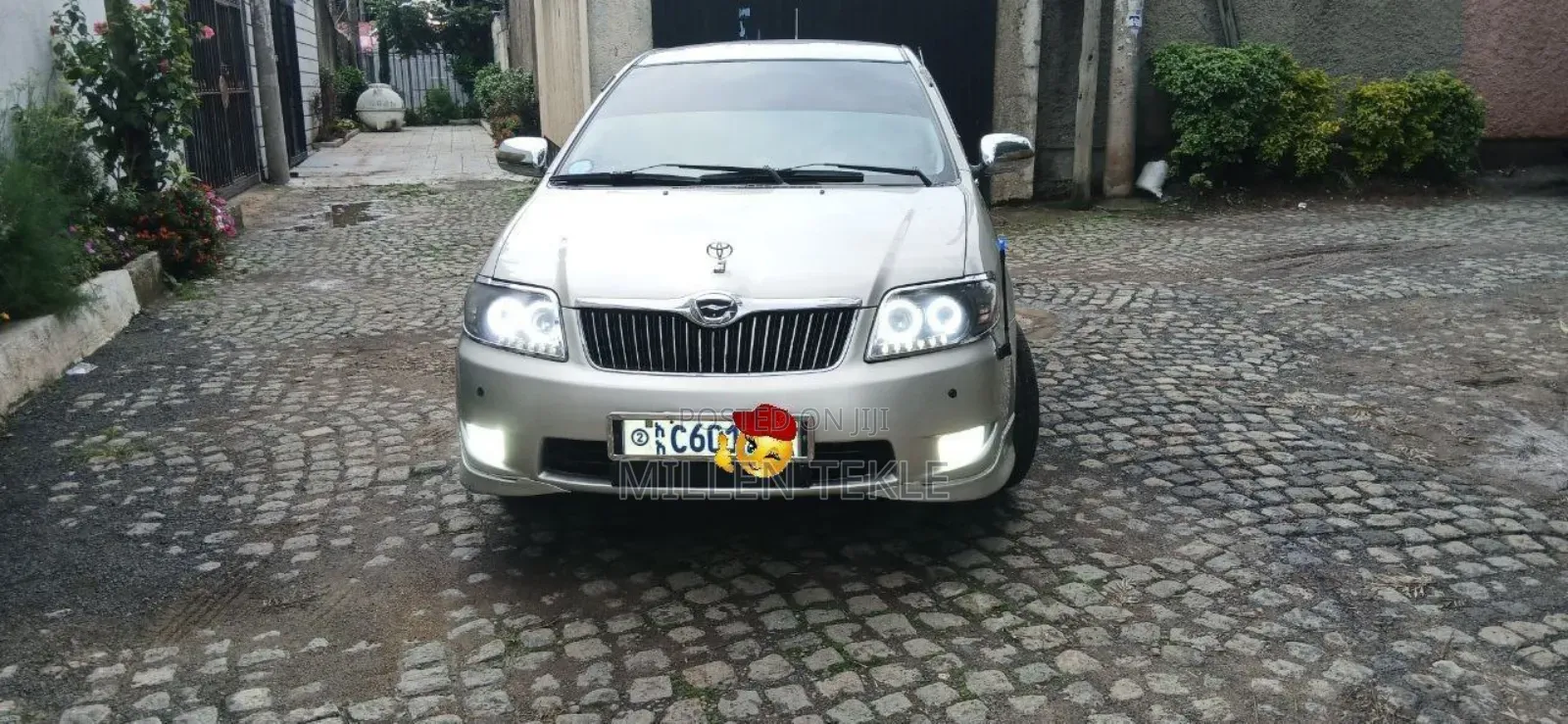 Toyota Corolla 2003 Silver