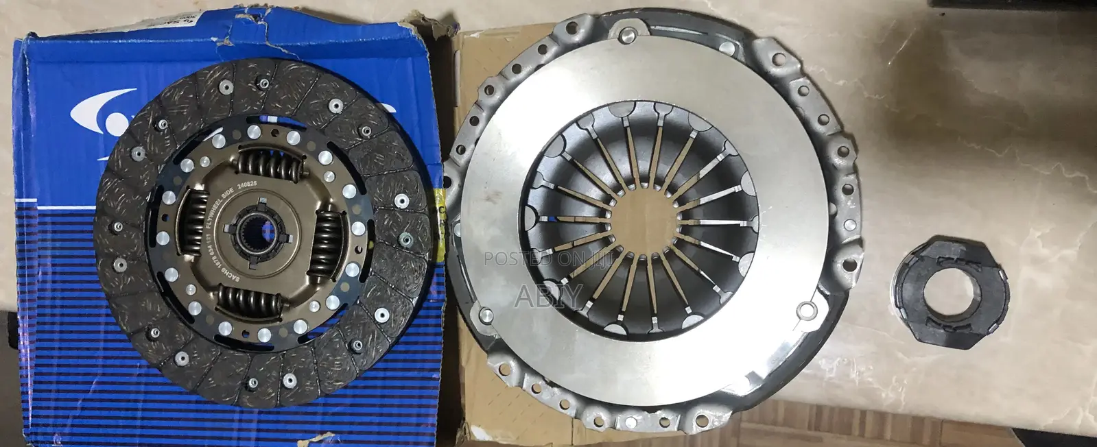 Vw Golf Clutch Kit Sachs 228mm
