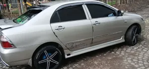 Toyota Corolla 2003 Silver