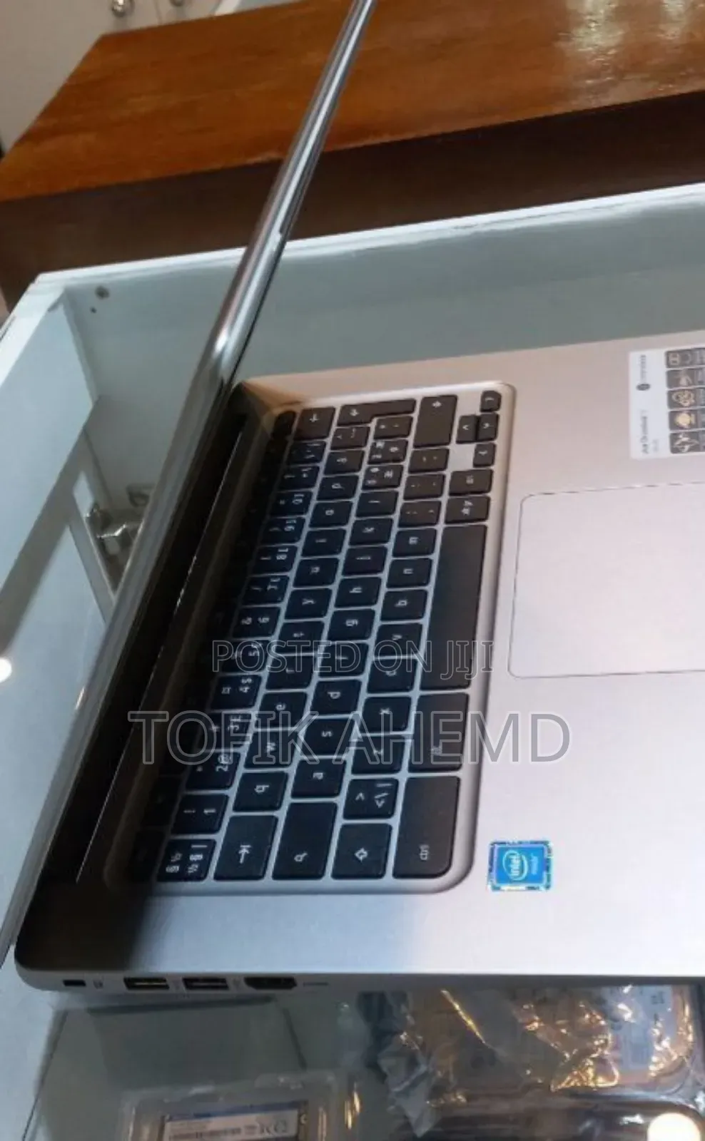 New Laptop Acer Chromebook 15 4GB Intel Core I7 SSD 128GB