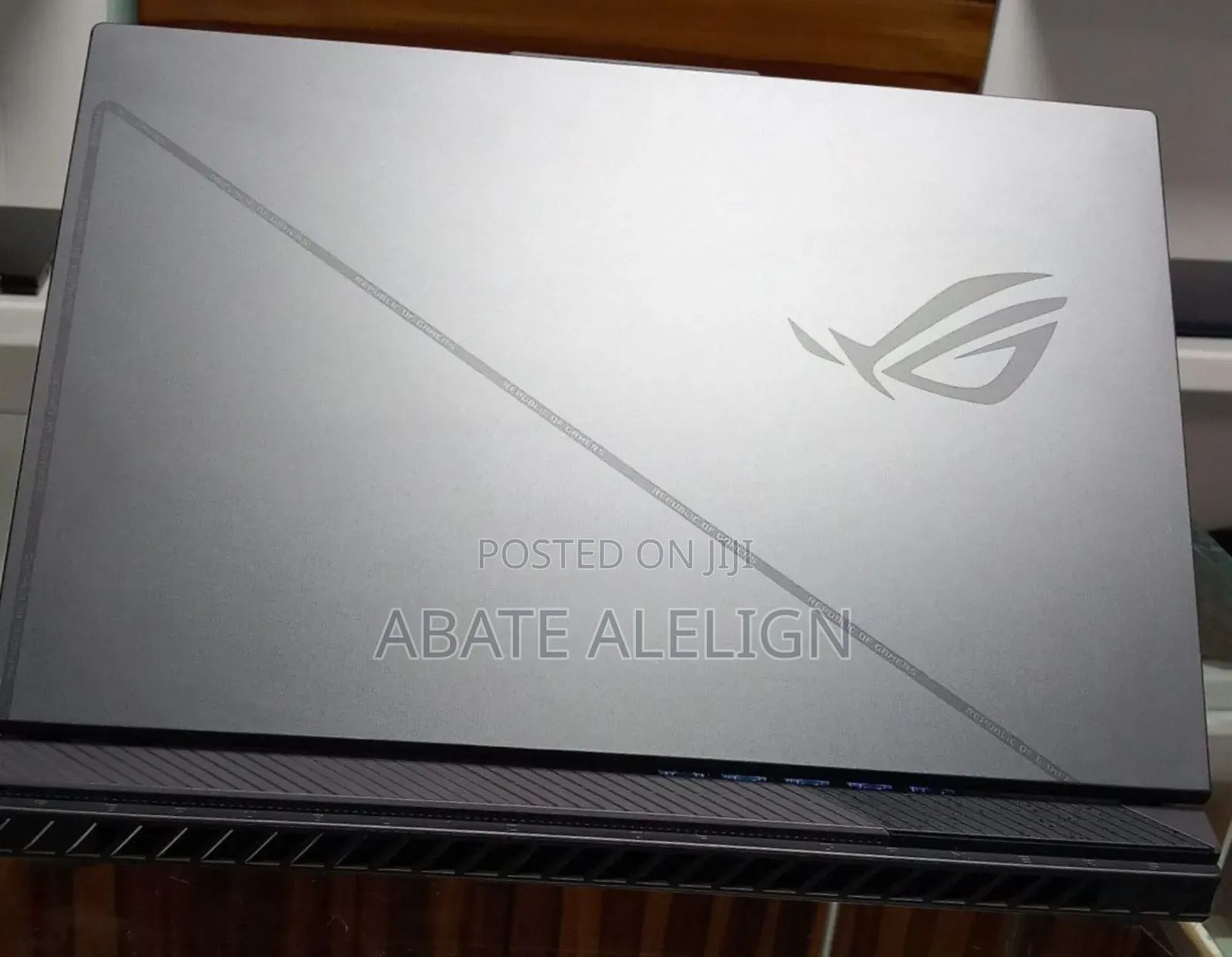 New Laptop Asus ROG Strix G16 G614 16GB Intel Core I7 SSD 1T