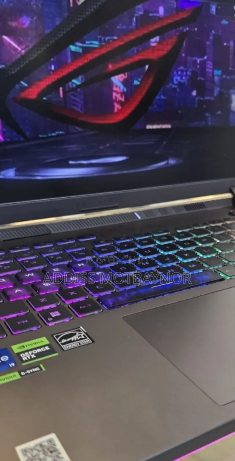 New Laptop Asus ROG Strix G15 16GB Intel Core I9 SSD 1T