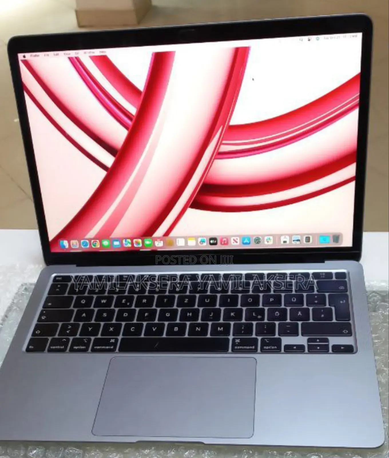 New Laptop Apple MacBook Air 2020 8GB Intel Core I5 SSD 256GB