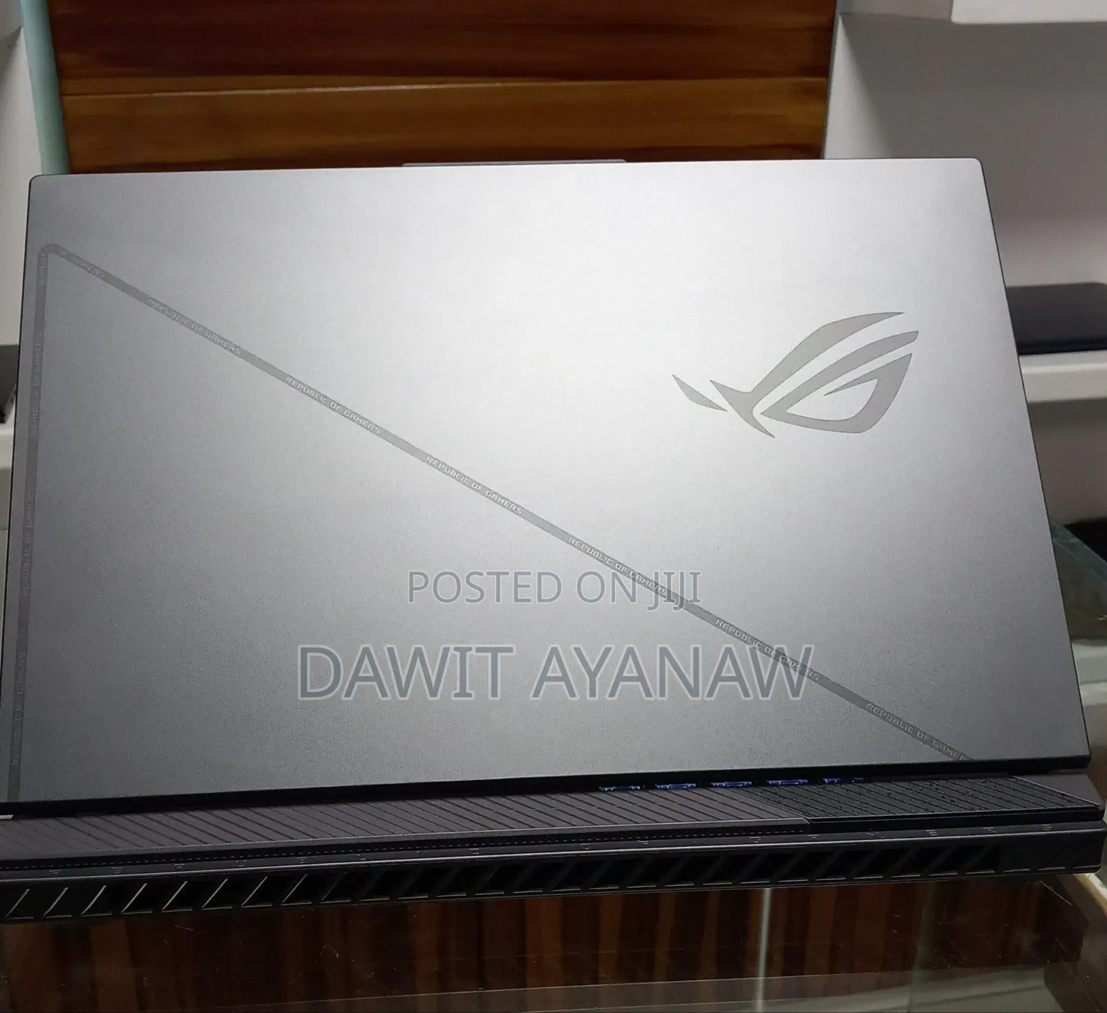 New Laptop Asus ROG Strix G15 32GB Intel Core Ultra 9 SSD 1T