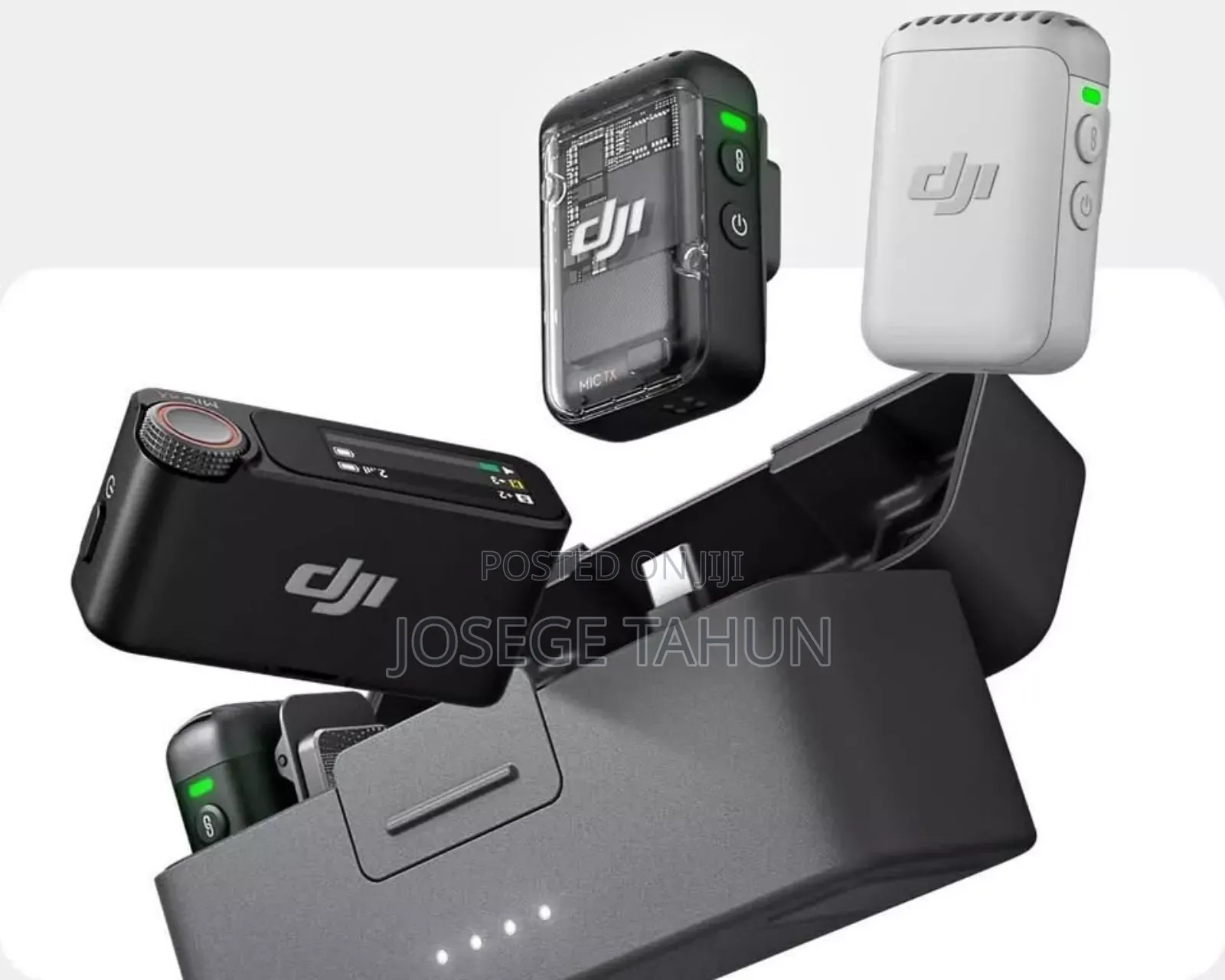 Dji Mic 2 New Packed