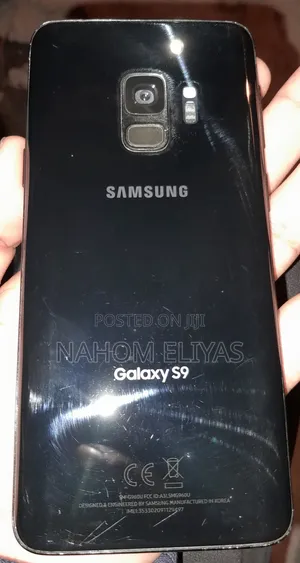 Samsung Galaxy S9 64 GB Black