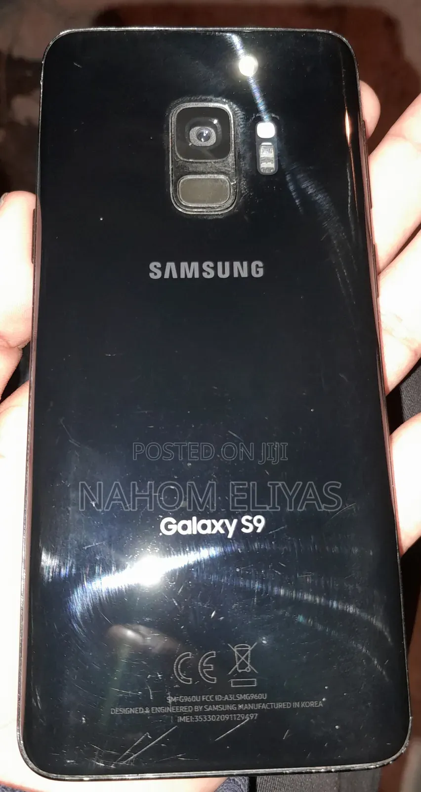 Samsung Galaxy S9 64 GB Black