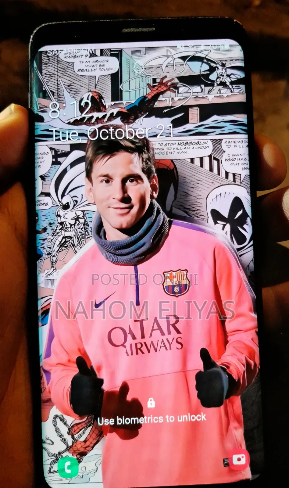 Samsung Galaxy S9 64 GB Black