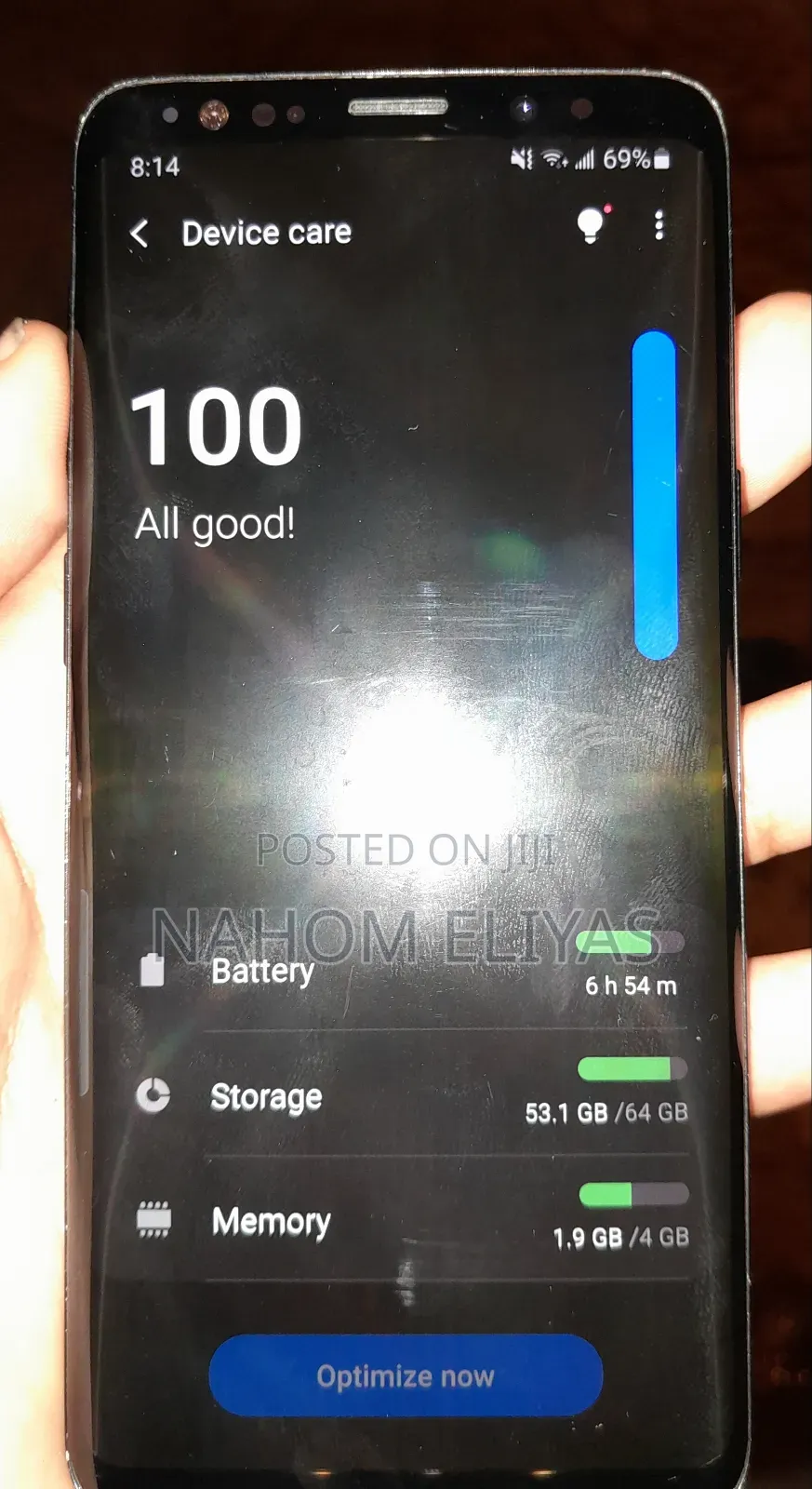 Samsung Galaxy S9 64 GB Black