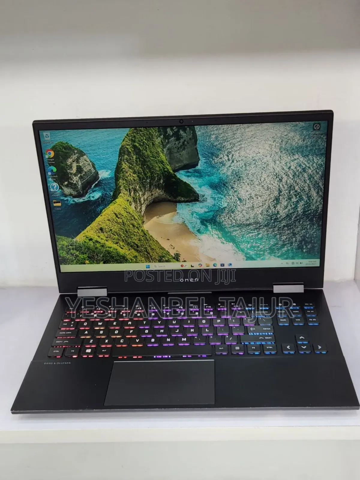 New Laptop HP Omen 15 16GB AMD Ryzen 7 SSD 512GB