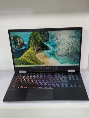 Photo - New Laptop HP Omen 15 16GB AMD Ryzen 7 SSD 512GB