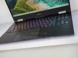 New Laptop HP Omen 15 16GB AMD Ryzen 7 SSD 512GB