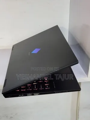 New Laptop HP Omen 15 16GB AMD Ryzen 7 SSD 512GB