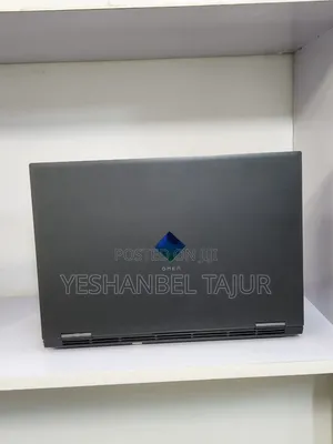 New Laptop HP Omen 15 16GB AMD Ryzen 7 SSD 512GB