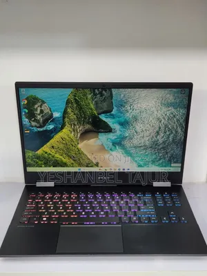 New Laptop HP Omen 15 16GB AMD Ryzen 7 SSD 512GB