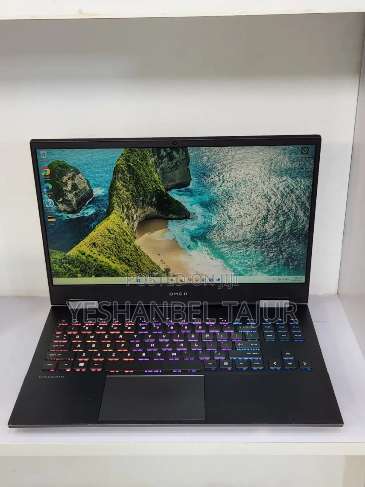 New Laptop HP Omen 15 16GB AMD Ryzen 7 SSD 512GB
