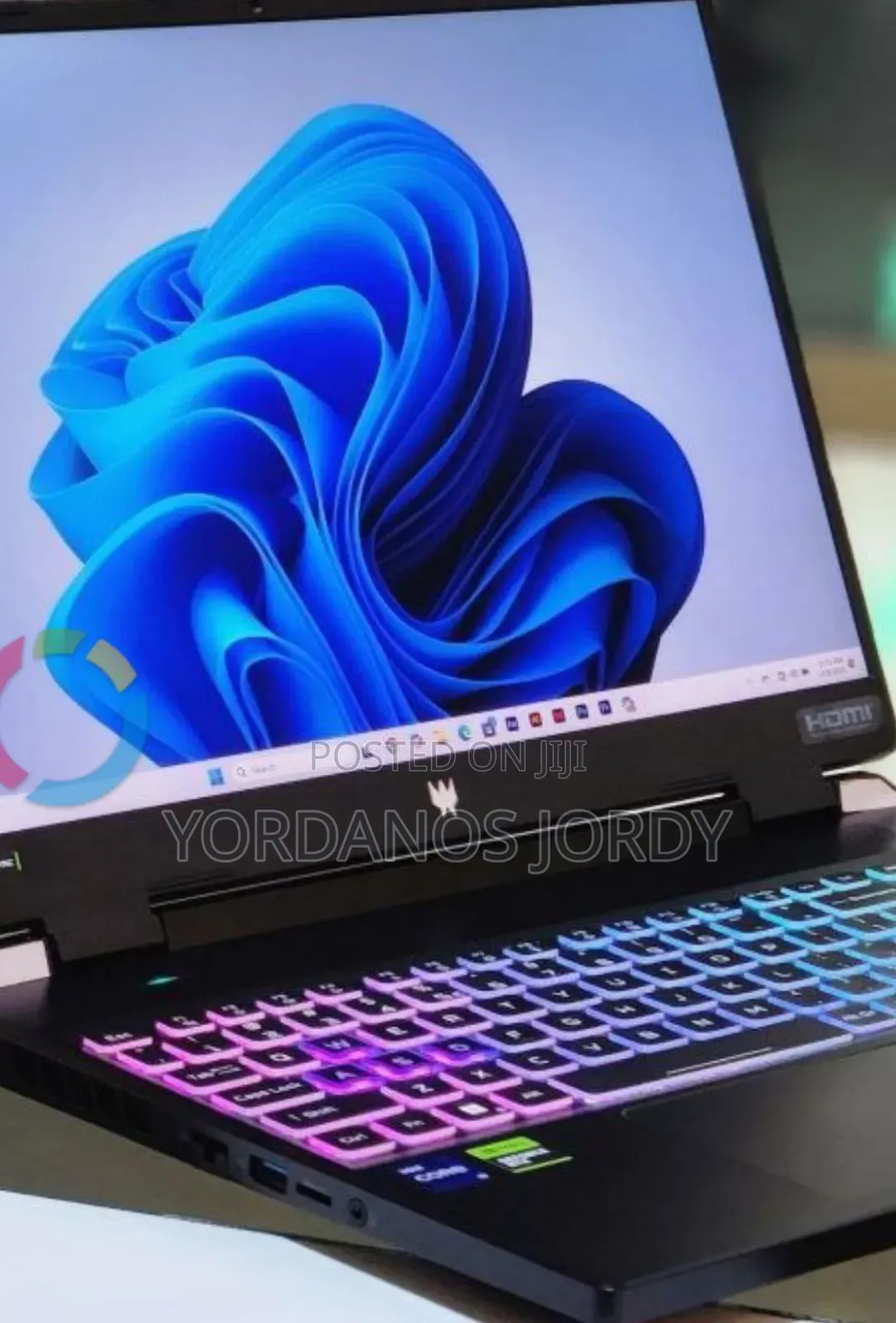 New Laptop Acer Predator Helios 300 16GB Intel Core I9 SSD 1T