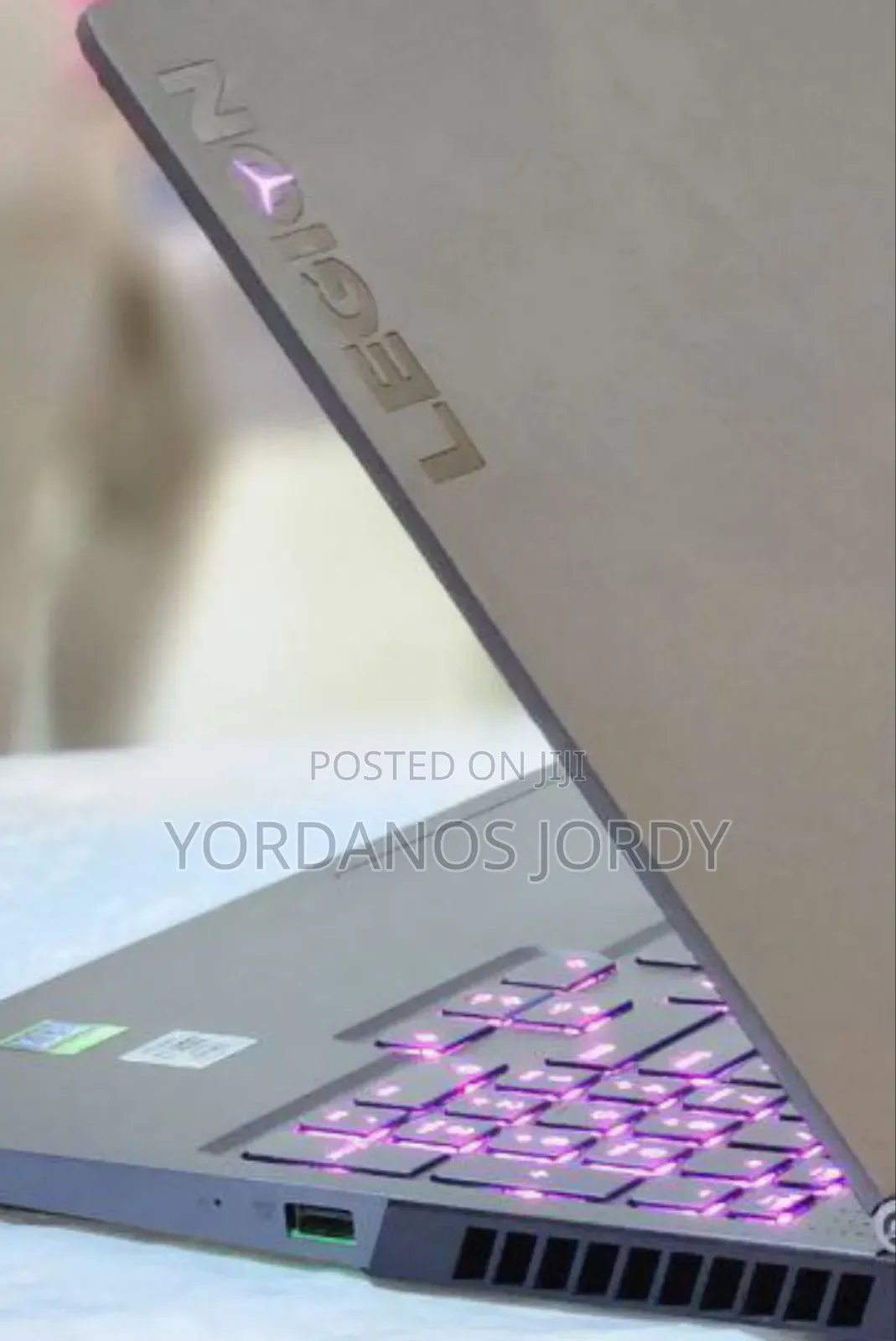 New Laptop Lenovo Legion 5 16GB Intel Core I7 SSD 1T