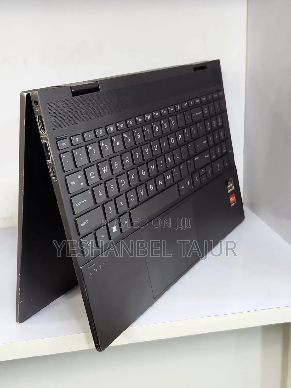 New Laptop HP Envy X360 16GB AMD Ryzen 5 SSD 256GB