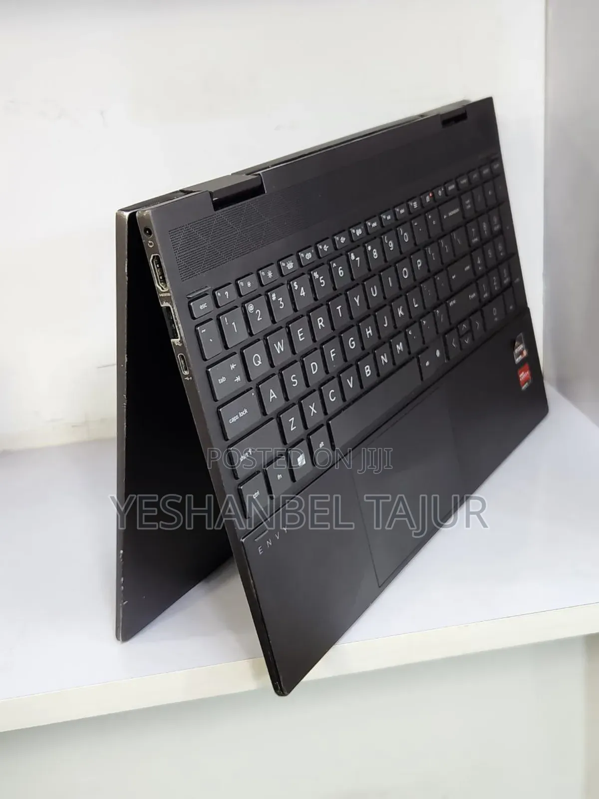 New Laptop HP Envy X360 16GB AMD Ryzen 5 SSD 256GB