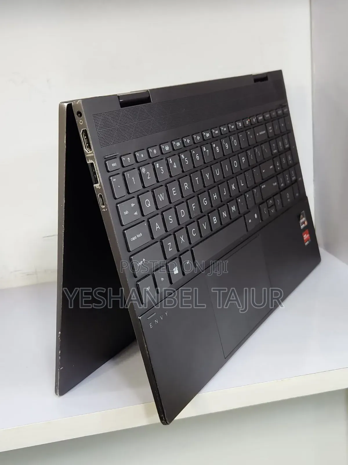 New Laptop HP Envy X360 16GB AMD Ryzen 5 SSD 256GB