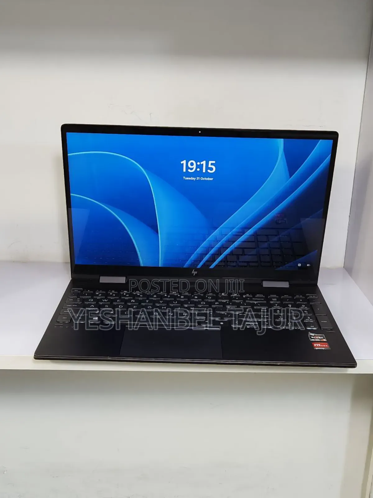 New Laptop HP Envy X360 16GB AMD Ryzen 5 SSD 256GB