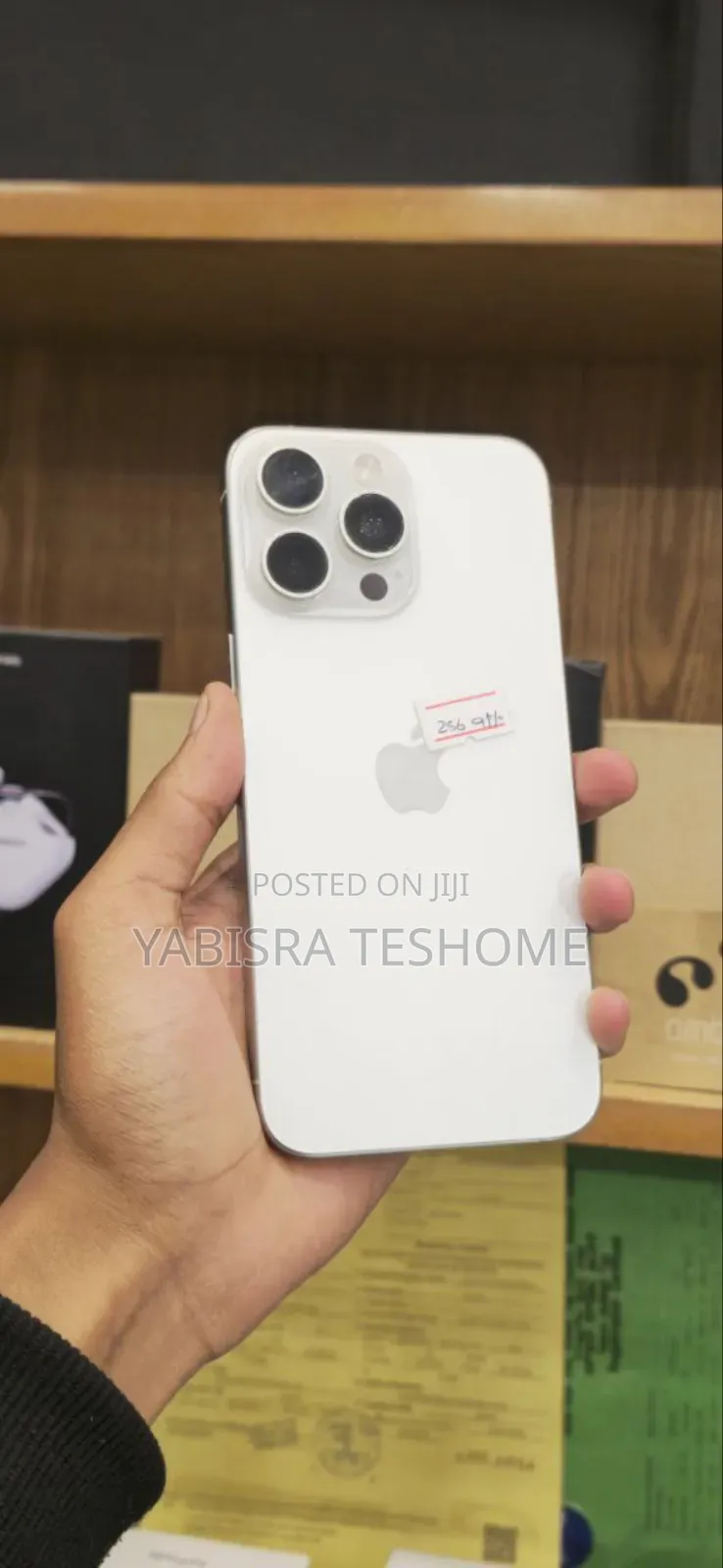 Apple iPhone 15 Pro Max 256 GB White