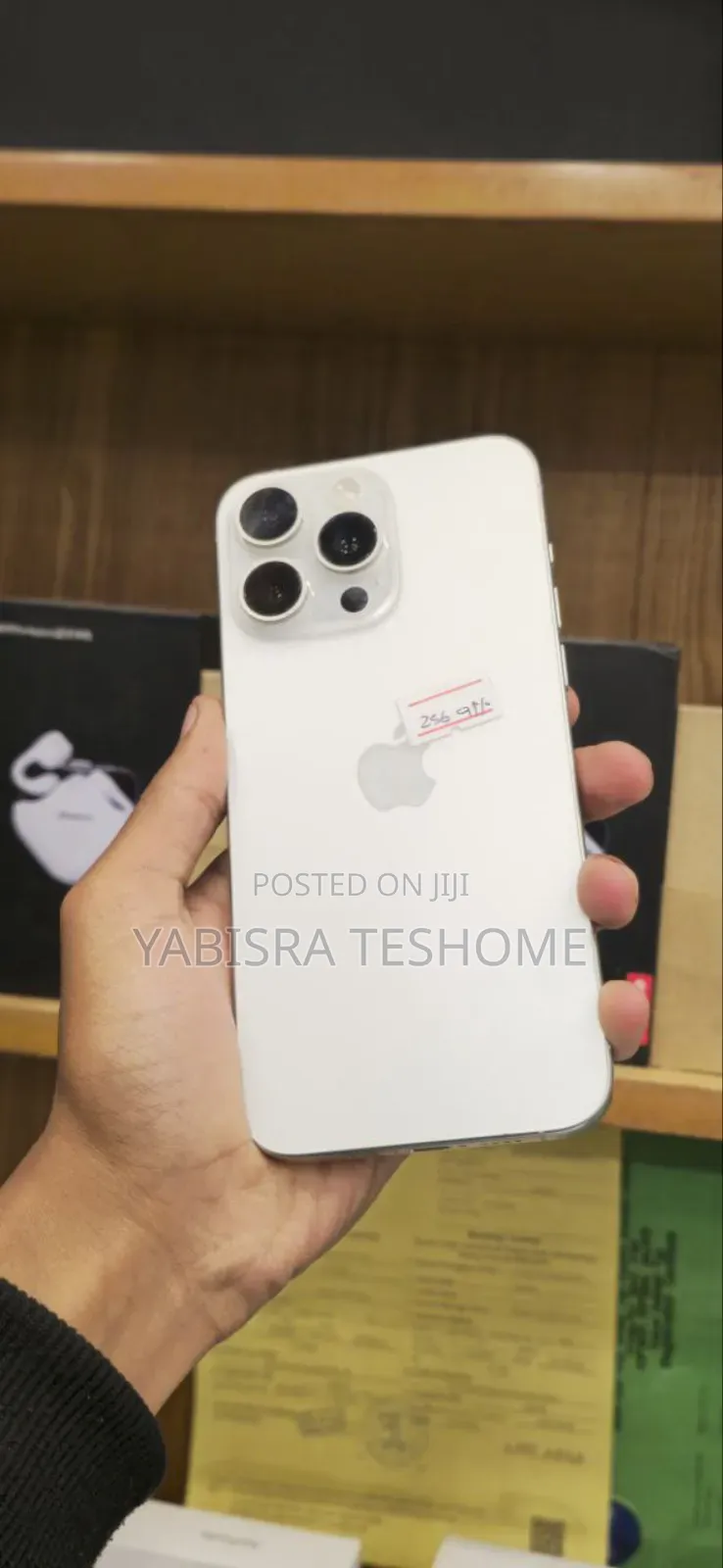 Apple iPhone 15 Pro Max 256 GB White