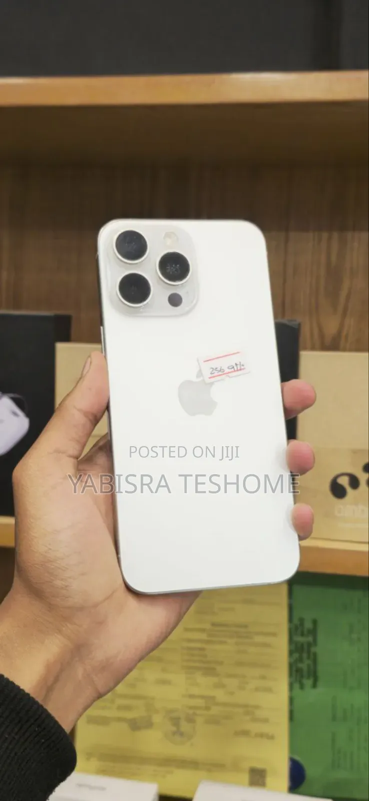 Apple iPhone 15 Pro Max 256 GB White