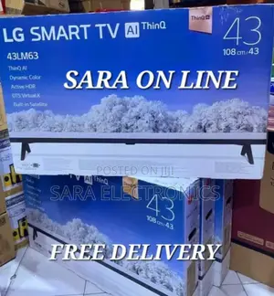 Lg 43" Smart Tv