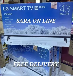 Lg 43" Smart Tv