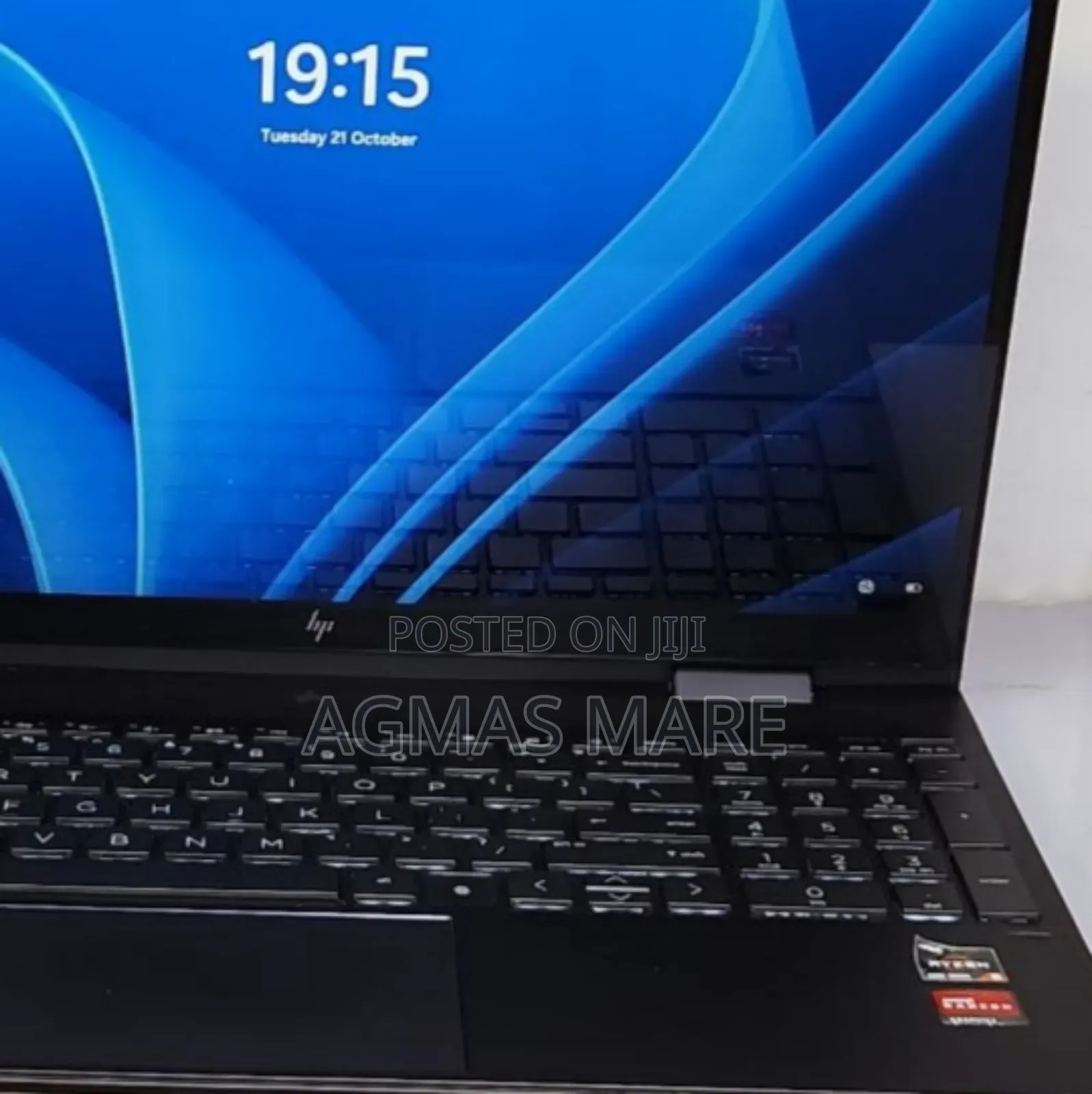 New Laptop HP Envy X360 16GB AMD Ryzen 5 SSD 256GB