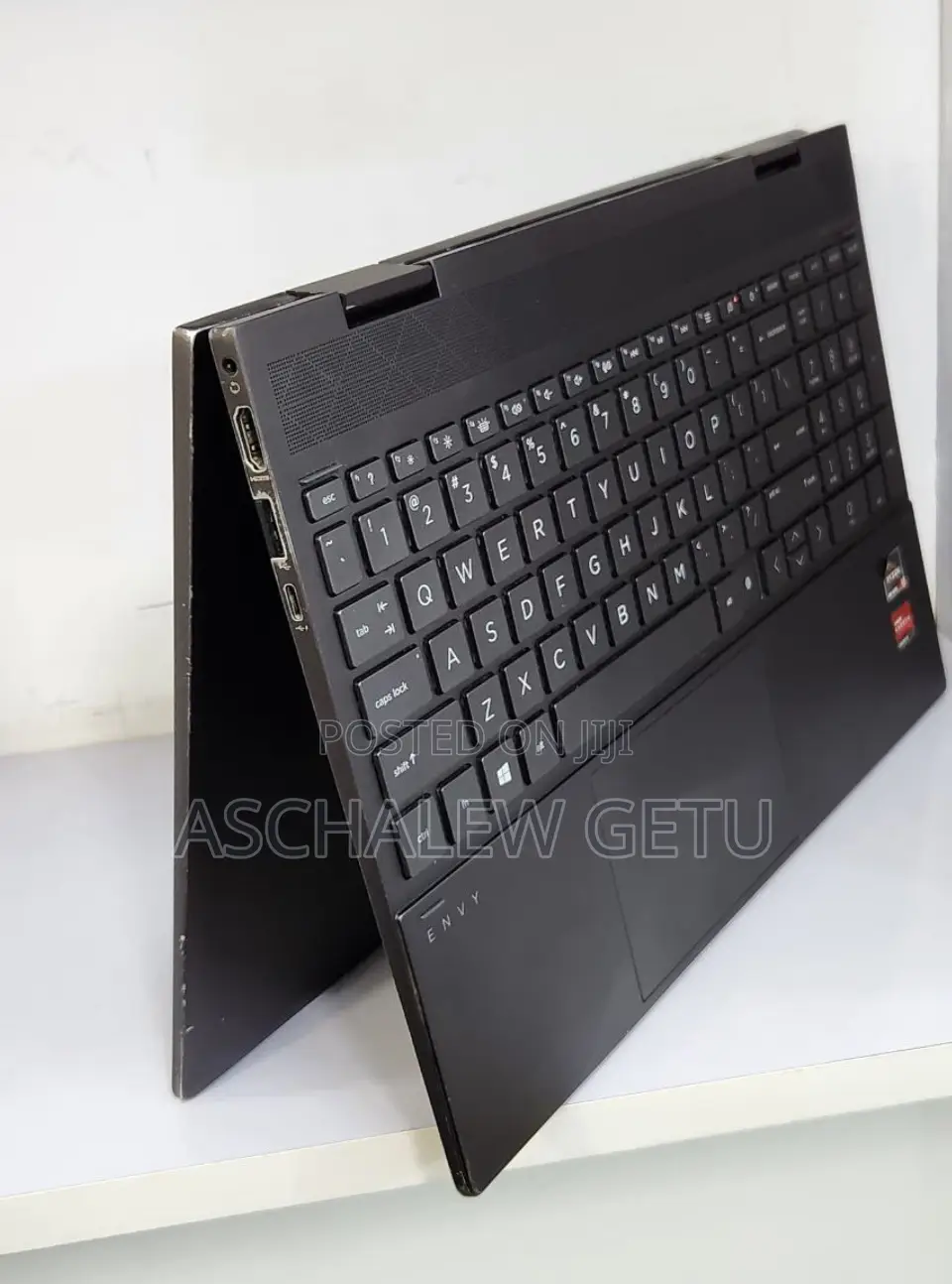 New Laptop HP Envy X360 16GB AMD Ryzen 5 SSD 256GB