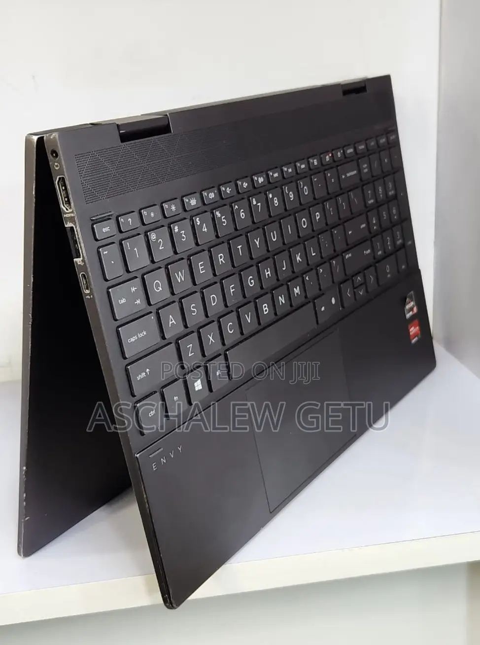 New Laptop HP Envy X360 16GB AMD Ryzen 5 SSD 256GB