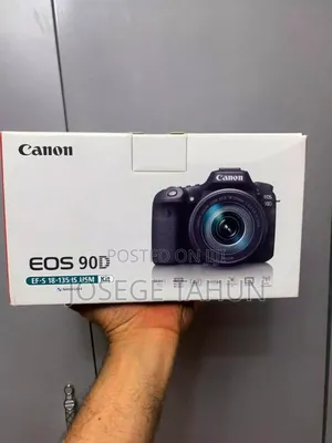 Photo - Canon 90d Camera