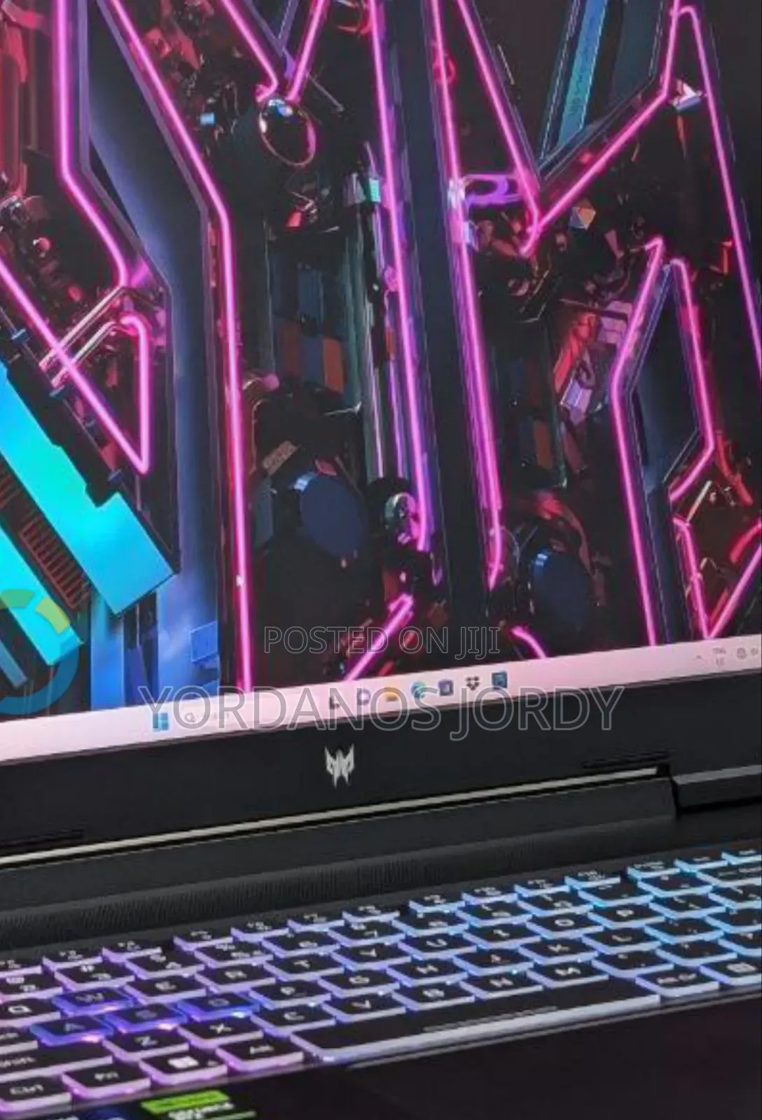 New Laptop Acer Predator Helios 300 16GB Intel Core I9 SSD 1T