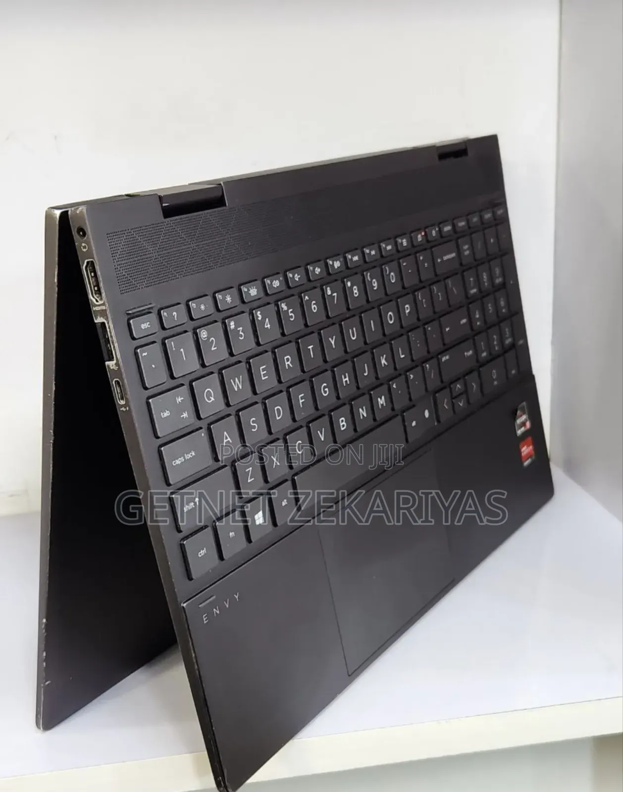 New Laptop HP Envy X360 16GB AMD Ryzen 5 SSD 256GB