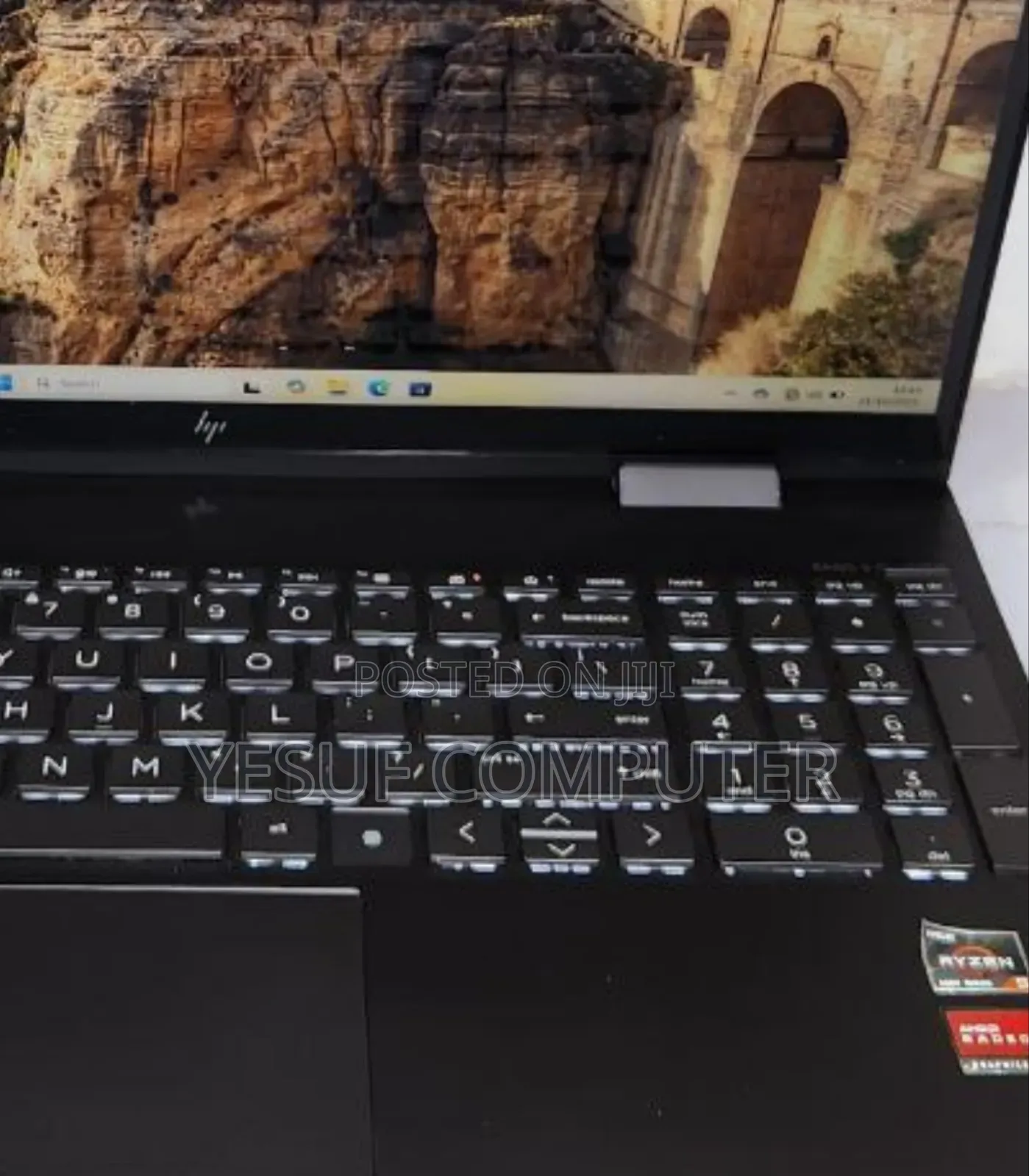 New Laptop HP Envy X360 16GB AMD Ryzen 5 SSD 256GB