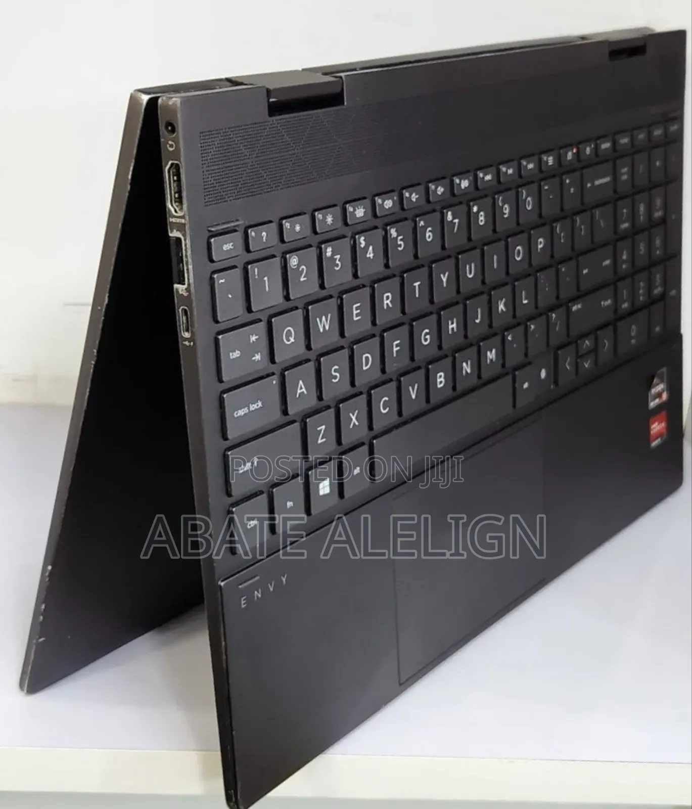 New Laptop HP Envy X360 16GB AMD Ryzen 5 SSD 256GB